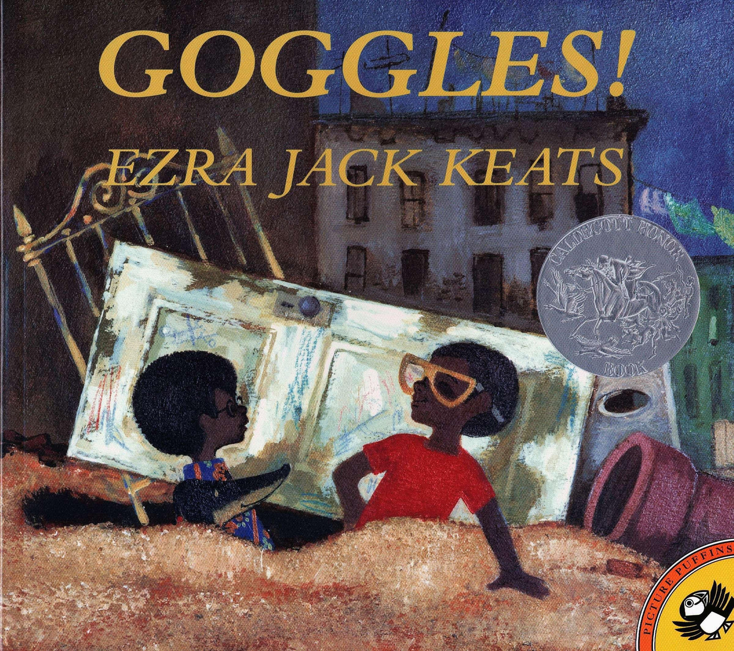 Goggles! (Picture Puffins)