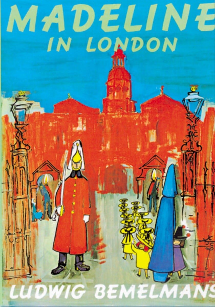 Madeline in London - 2465