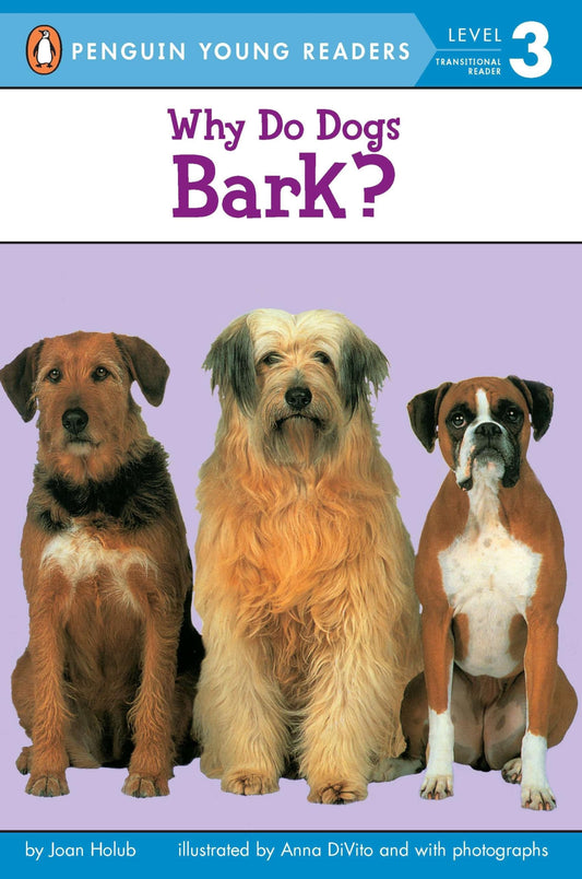 Why Do Dogs Bark? (Penguin Young Readers, Level 3) - 50