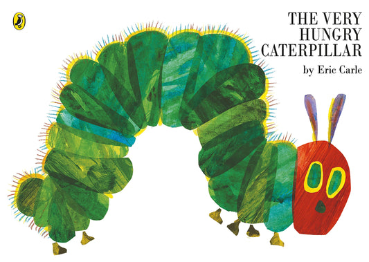The Very Hungry Caterpillar (Picture Puffins) - 2419