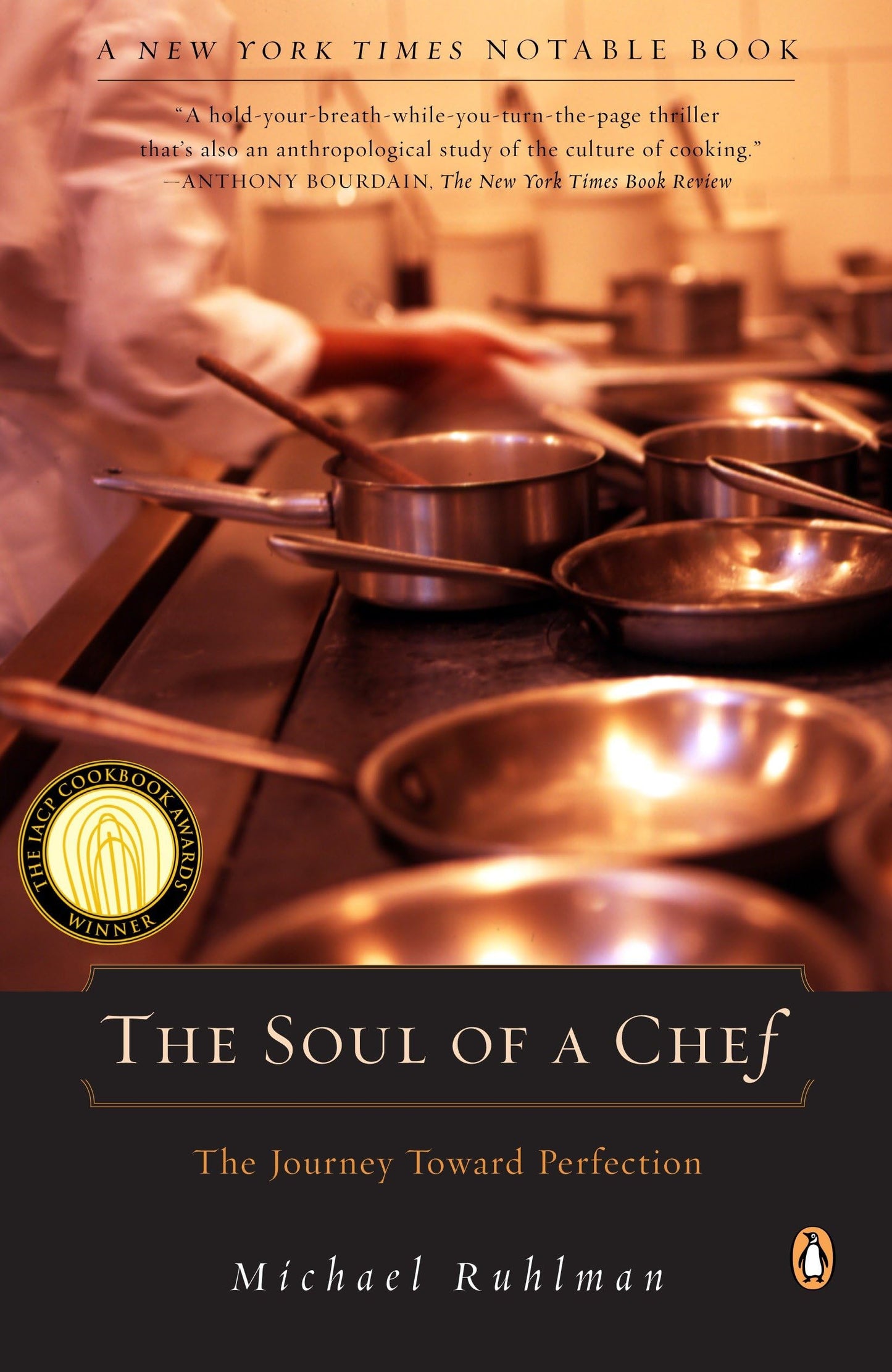 The Soul of a Chef: The Journey Toward Perfection - 2607