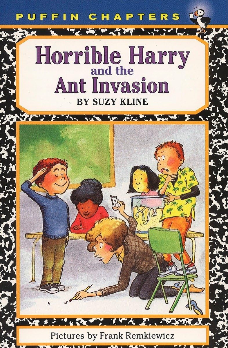 Horrible Harry and the Ant Invasion - 6960