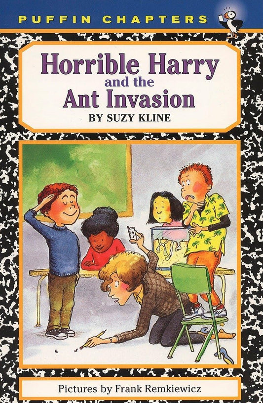 Horrible Harry and the Ant Invasion - 6960