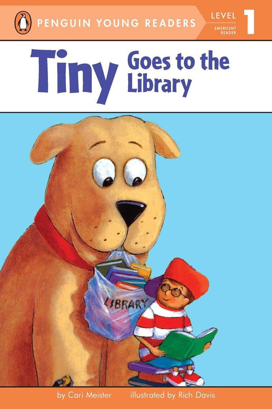 Tiny Goes to the Library - 8494