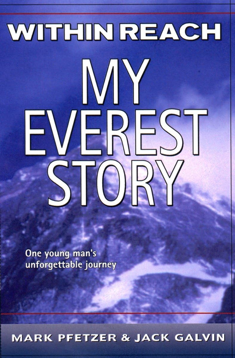 Within Reach: My Everest Story (Nonfiction)