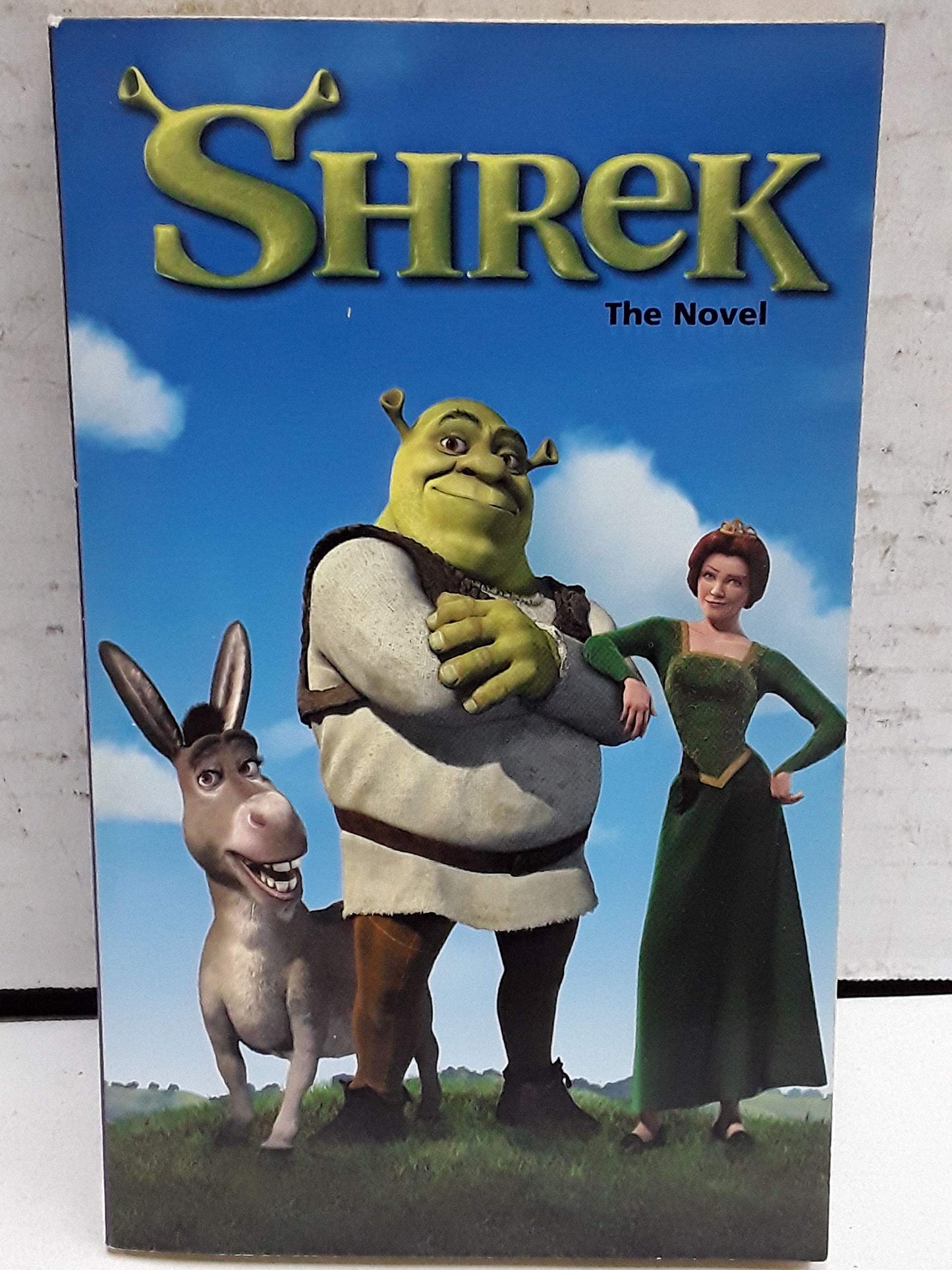 Shrek! Novel (Dreamworks)