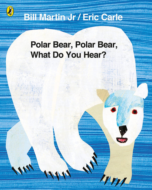 Polar bear, polar bear, what do you hear? - 3490