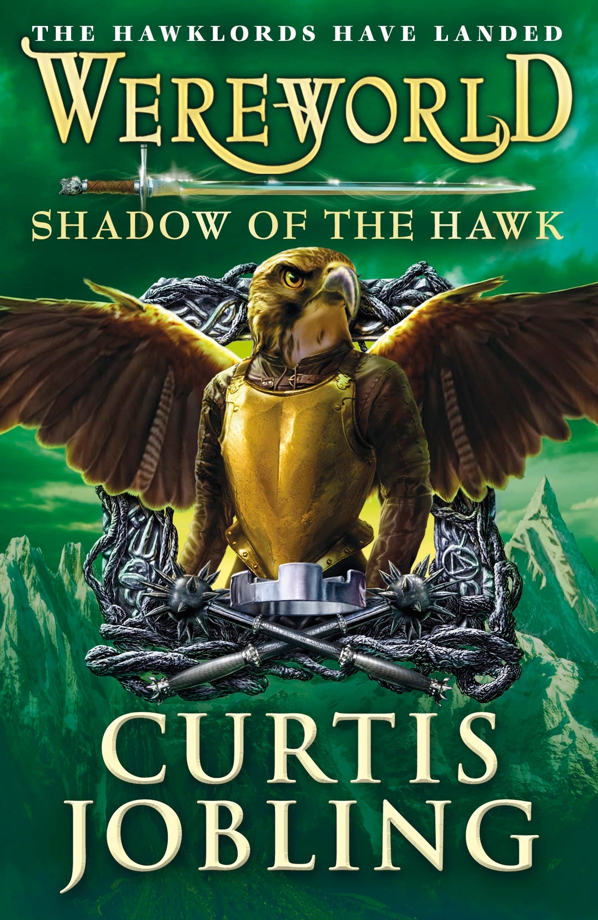 Wereworld Shadow of the Hawk Book 3