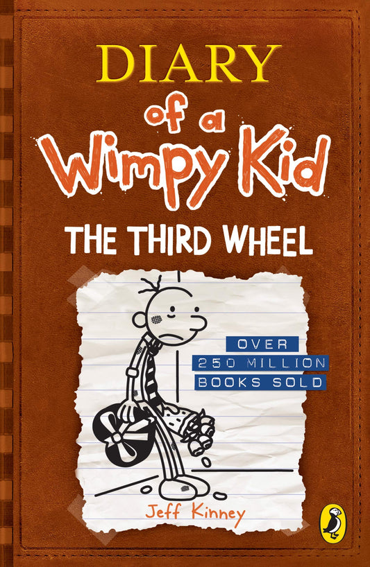 Diary of a Wimpy Kid: The Third Wheel (Book 7) - 5165