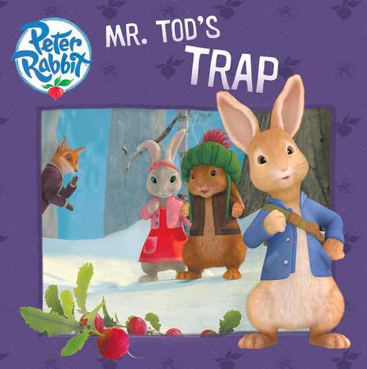 Mr. Tod's Trap (Peter Rabbit Animation) - 4705