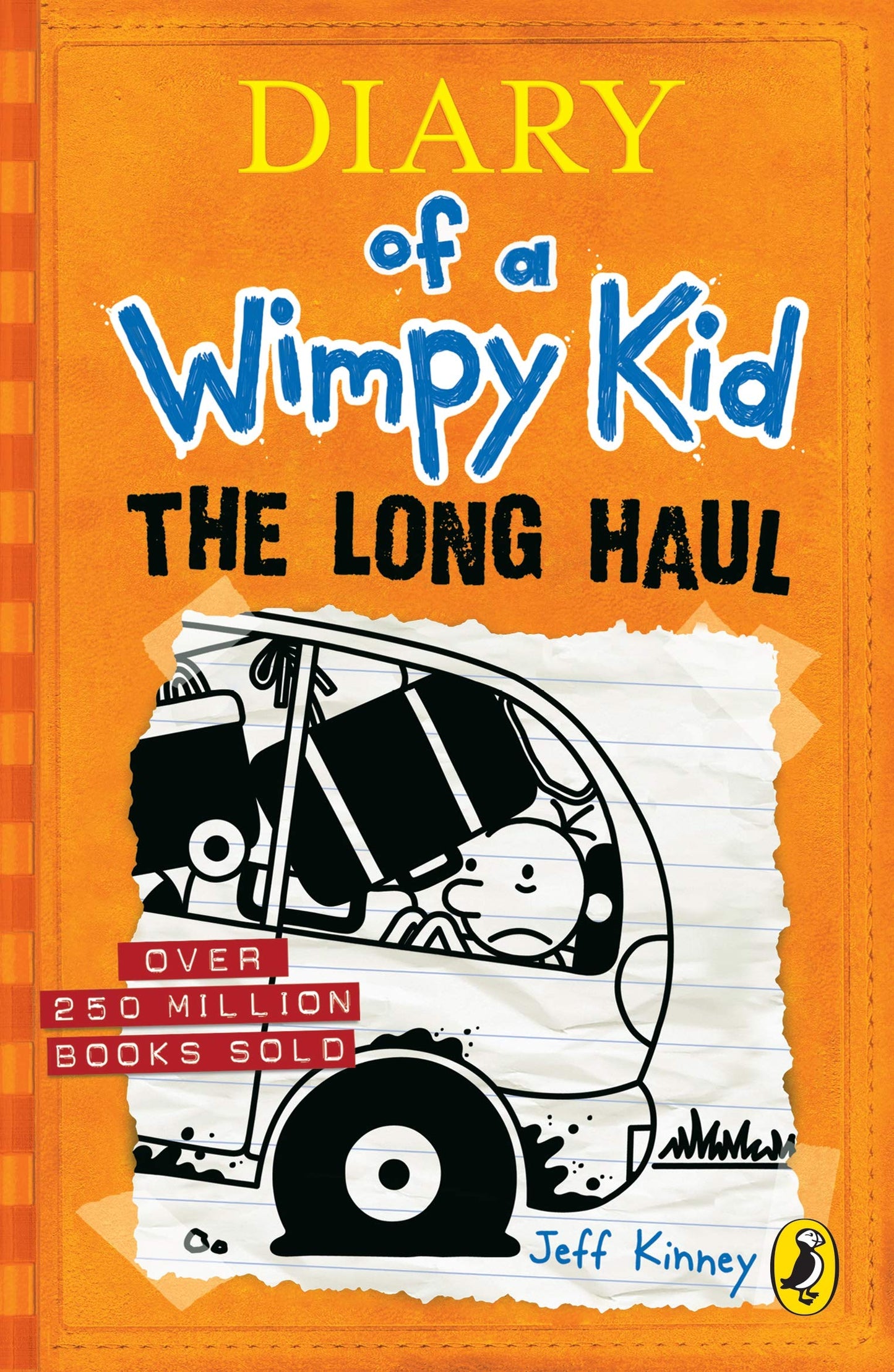 Diary of a Wimpy Kid: The Long Haul (Book 9) - 1789
