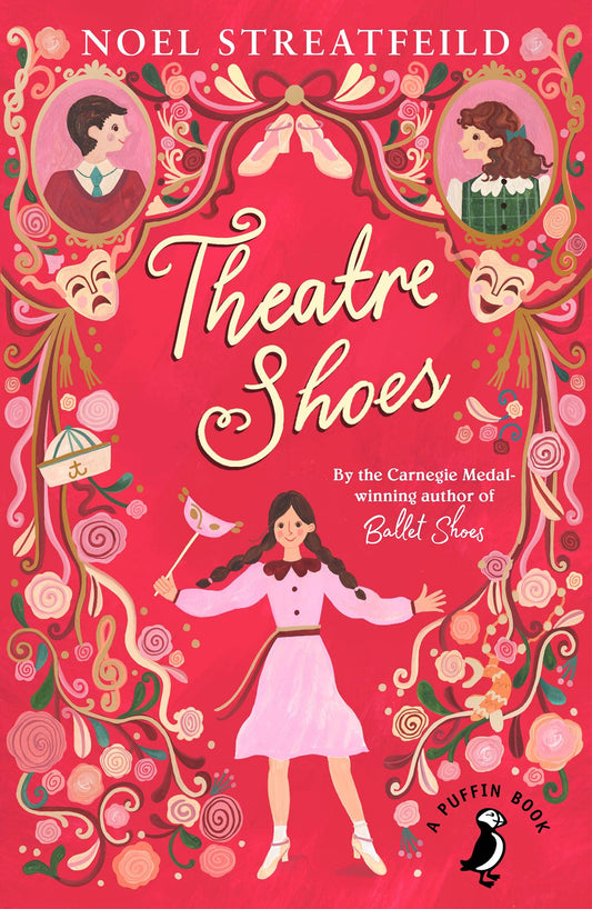 Theatre Shoes (A Puffin Book) - 9738