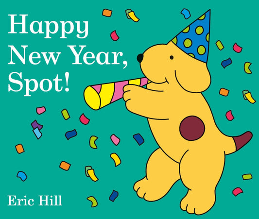 Happy New Year, Spot! - 1760