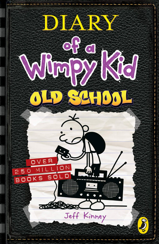 Diary Of A Wimpy Kid 10 Old School - 4891