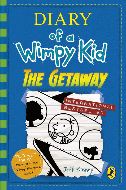 Diary of a Wimpy Kid: The Getaway (book 12) [Hardcover] [Nov 07, 2017] JEFF KINNEY