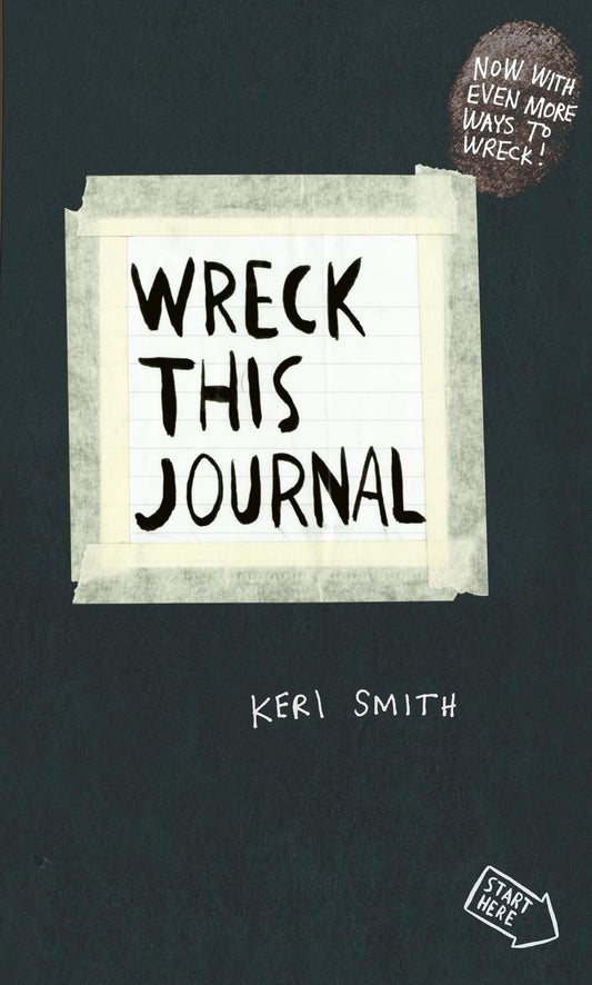 Wreck This Journal: To Create is to Destroy, Now With Even More Ways to Wreck! - 3040