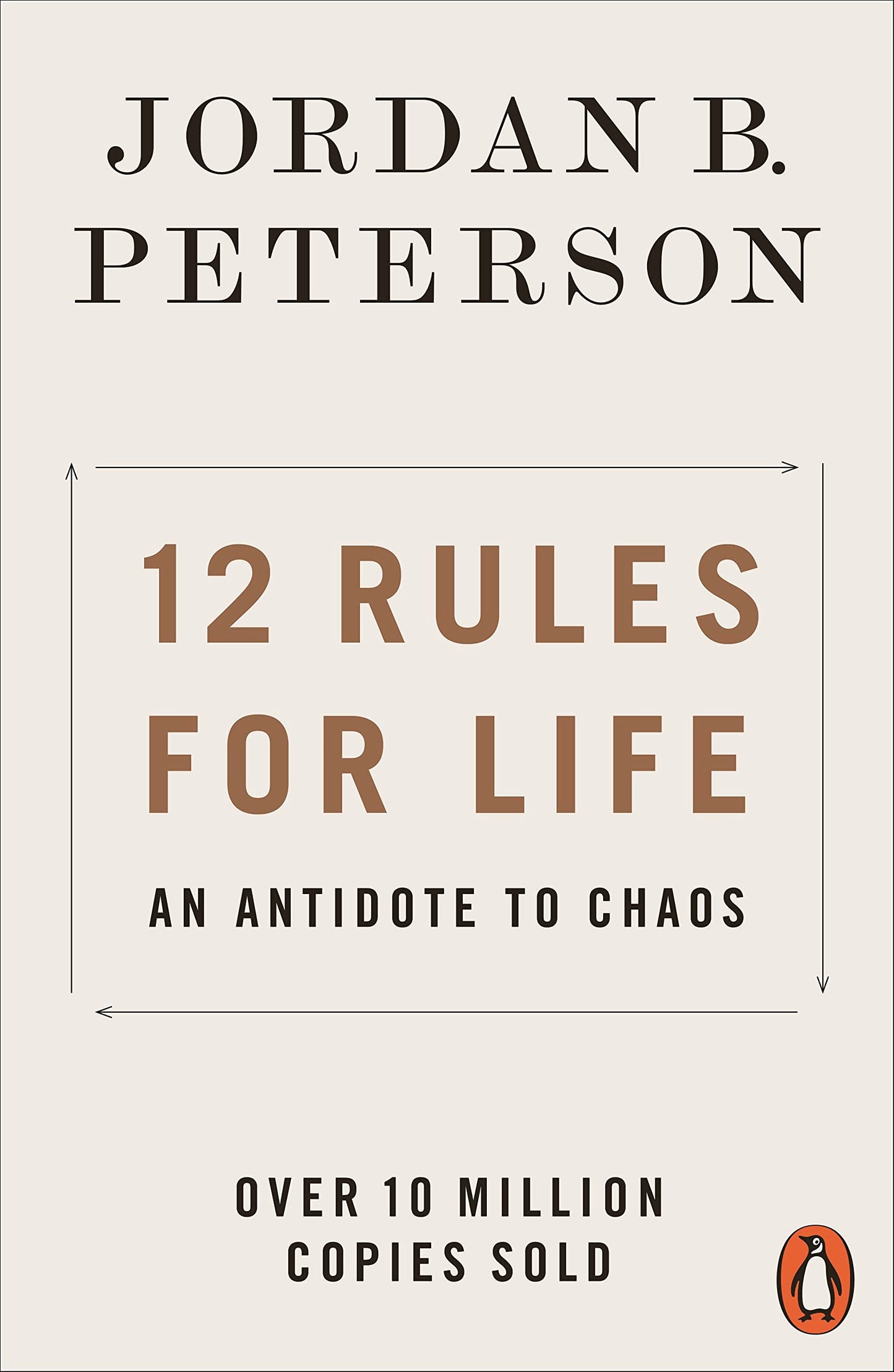 12 Rules for Life: An Antidote to Chaos - 2799