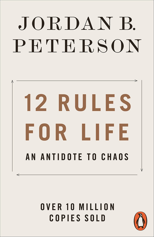 12 Rules for Life: An Antidote to Chaos - 3988