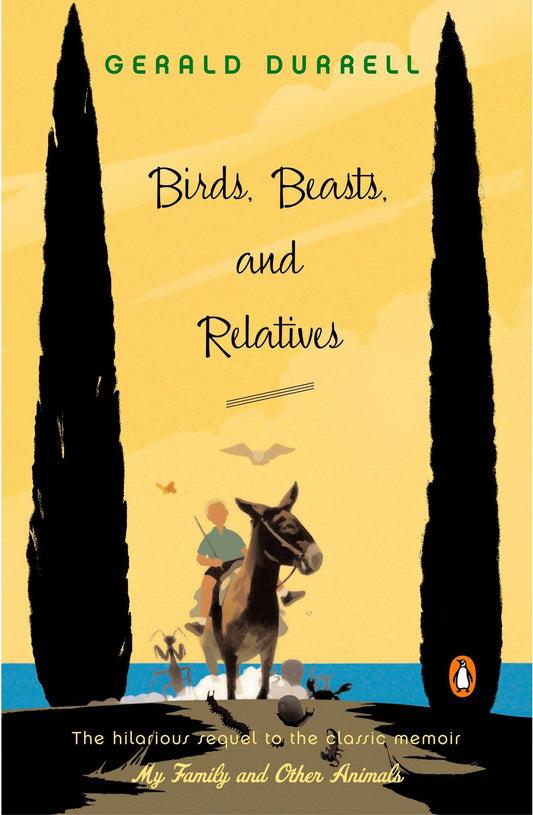 Birds, Beasts, and Relatives - 9595