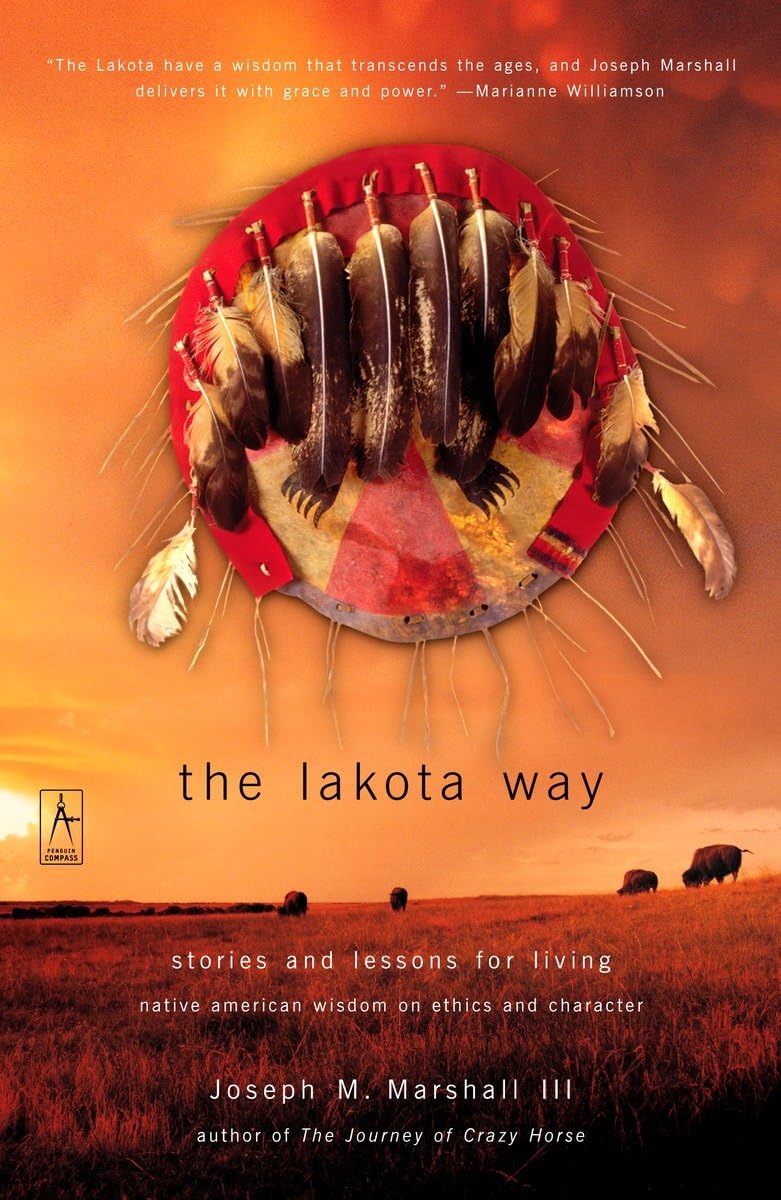 The Lakota Way: Stories and Lessons for Living (Compass) - 4932