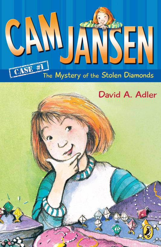 CAM JANSEN AND THE MYSTERY OF TH - 555
