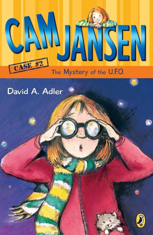 Cam Jansen: the Mystery of the U.F.O. #2 - 9126