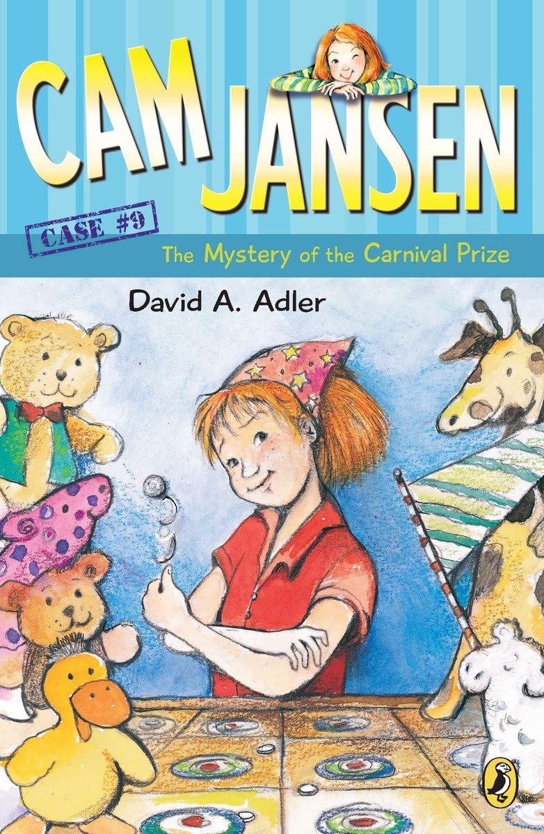 Cam Jansen: the Mystery of the Carnival Prize #9 - 1955