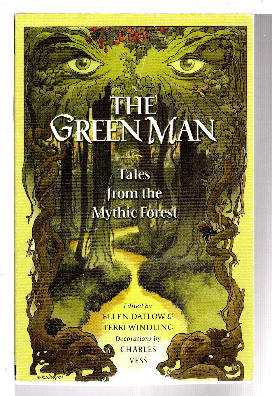 The Green Man: Tales from the Mythic Forest