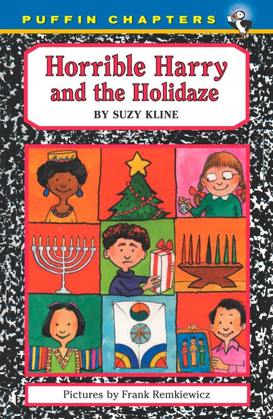 HORRIBLE HARRY AND THE HOLIDAZE - 3560