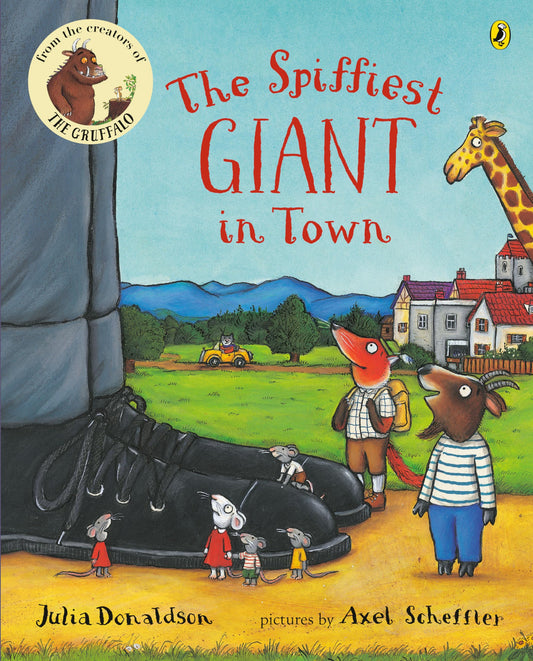 The Spiffiest Giant in Town - 9886