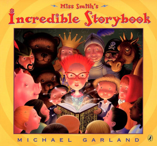 Miss Smith's Incredible Storybook - 881