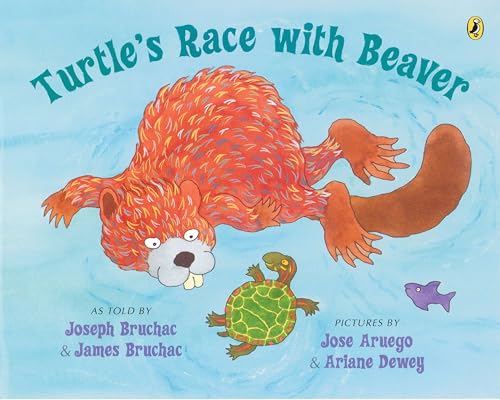 Turtle's Race with Beaver - 2677