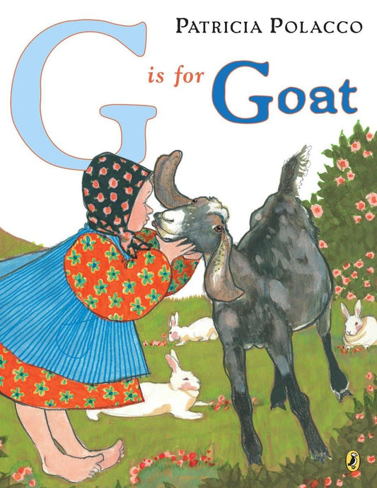 G is for Goat - 5898