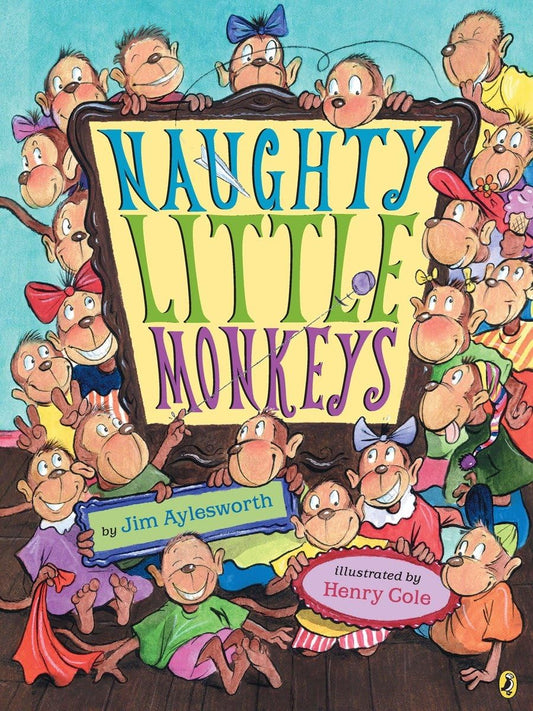Naughty Little Monkeys - 6579