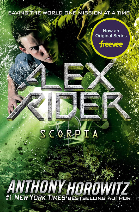 Scorpia (Alex Rider) - 8392