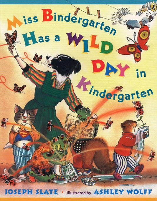 Miss Bindergarten Has a Wild Day in Kindergarten - 9633