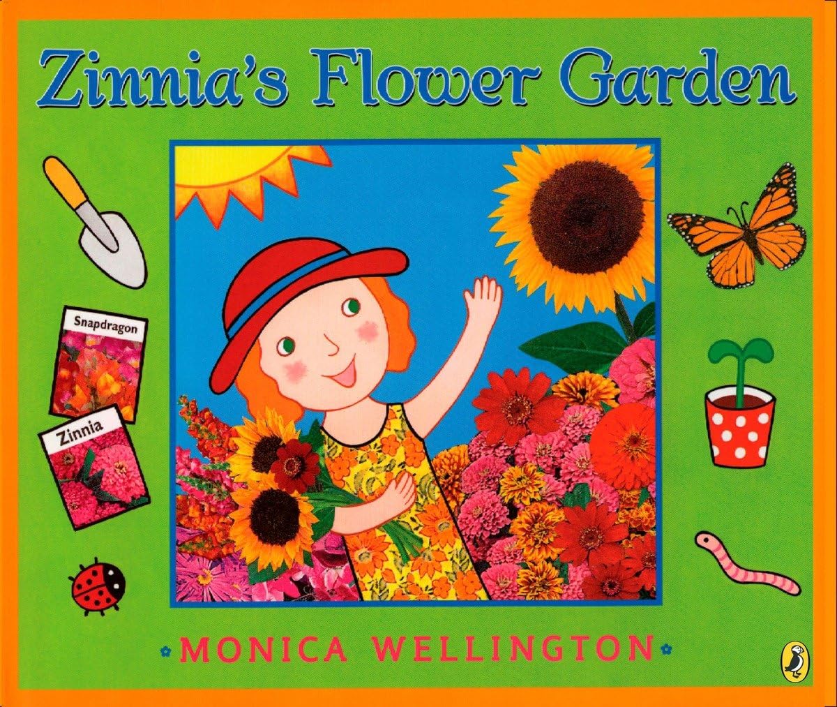 Zinnia's Flower Garden - 9535