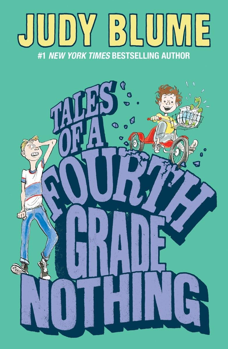 TALES OF A FOURTH GRADE NOTHING - 3222
