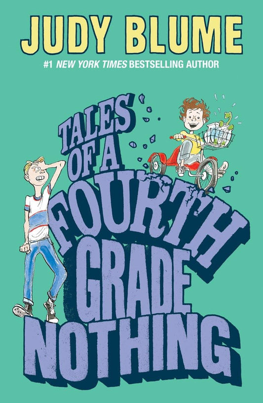 TALES OF A FOURTH GRADE NOTHING - 9982