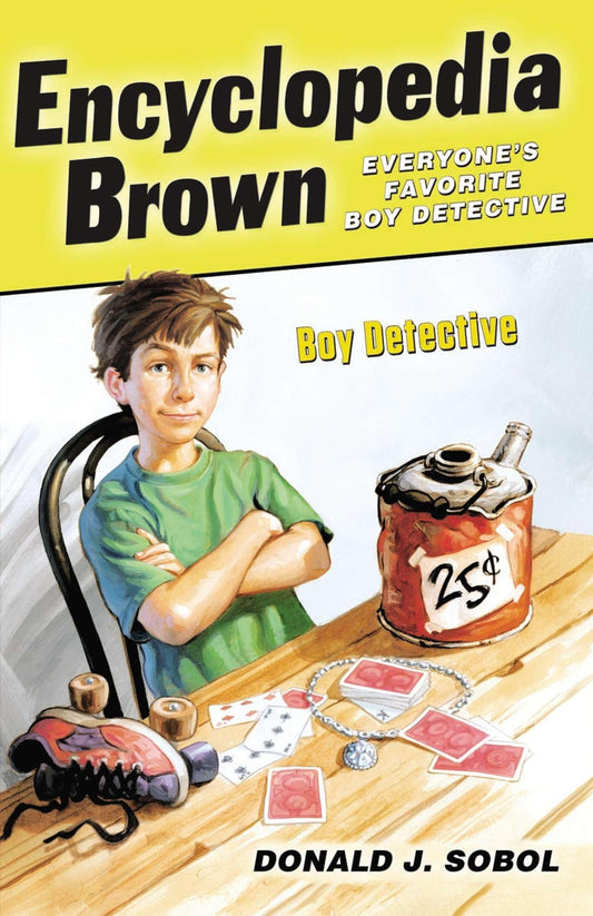 Encyclopedia Brown, Boy Detective - 7099