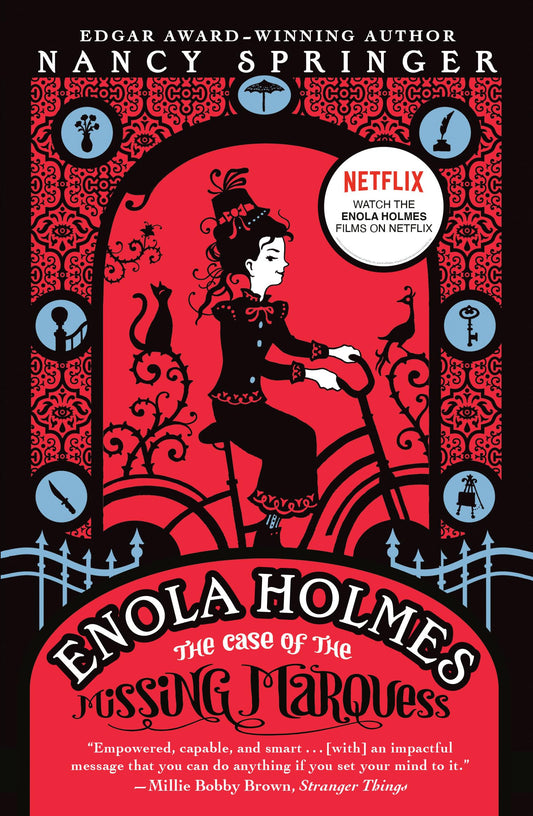 Enola Holmes: The Case of the Missing Marquess (An Enola Holmes Mystery) - 2563