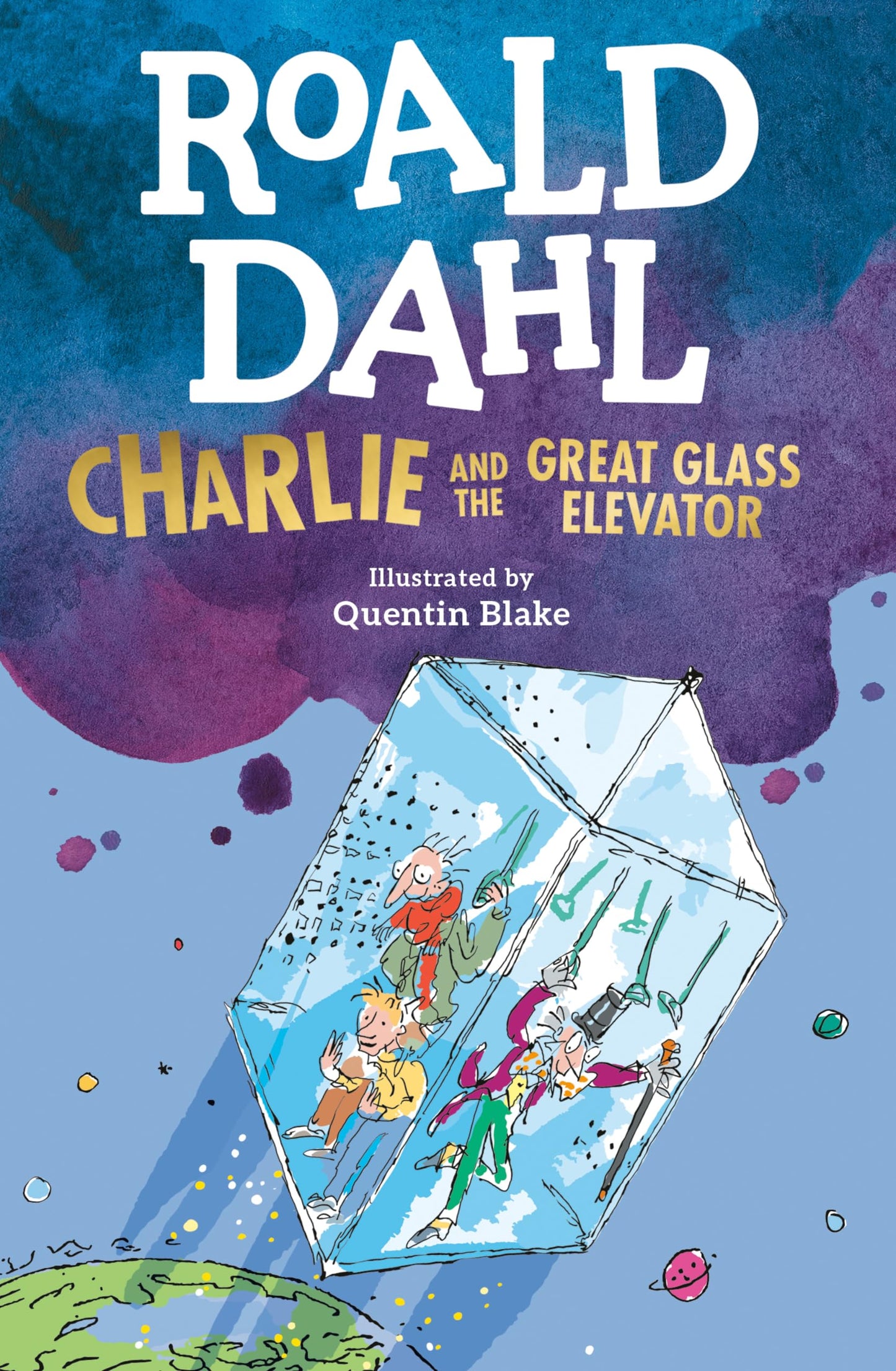 CHARLIE AND THE GREAT GLASS ELEV
