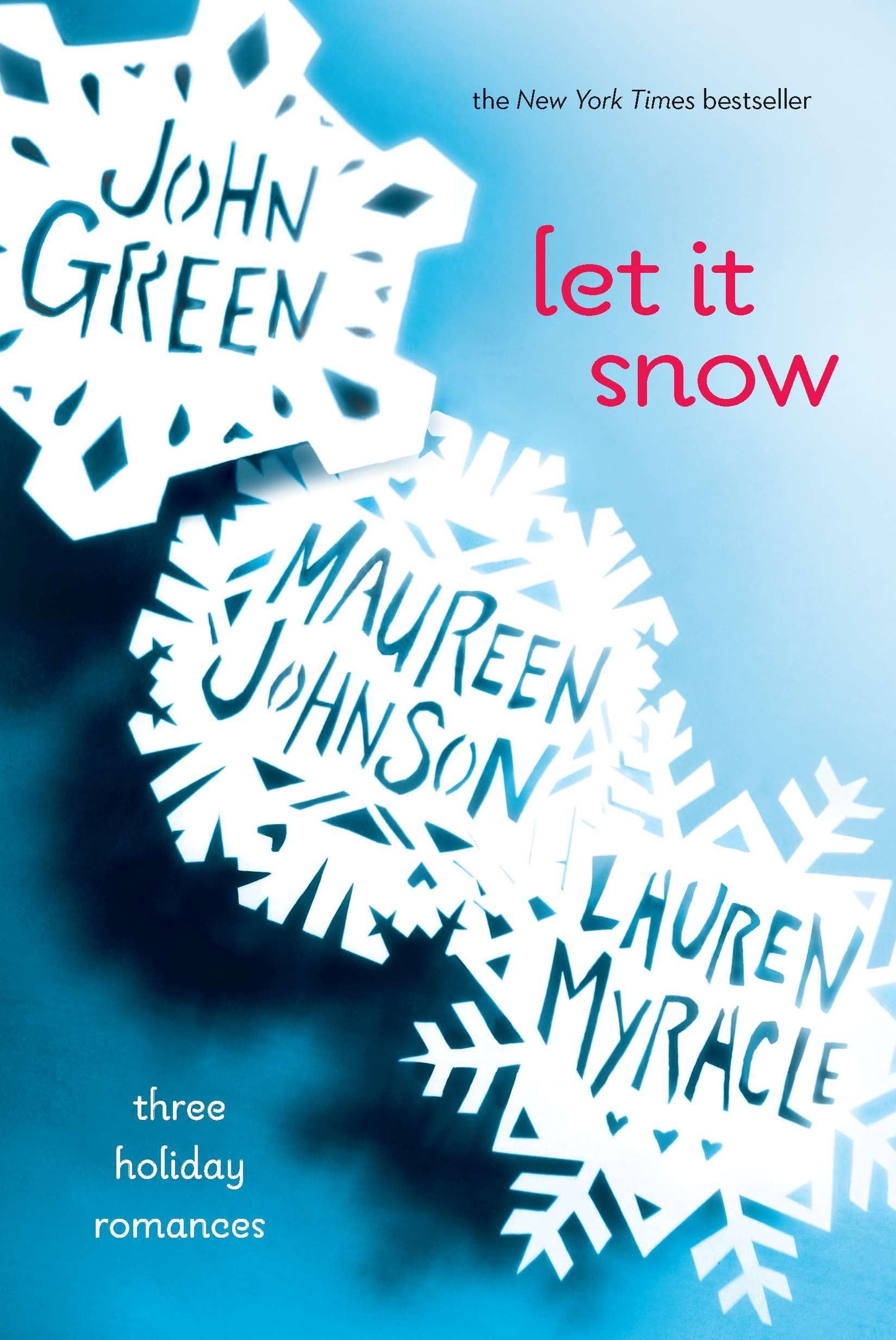 Let It Snow: Three Holiday Romances - 3459