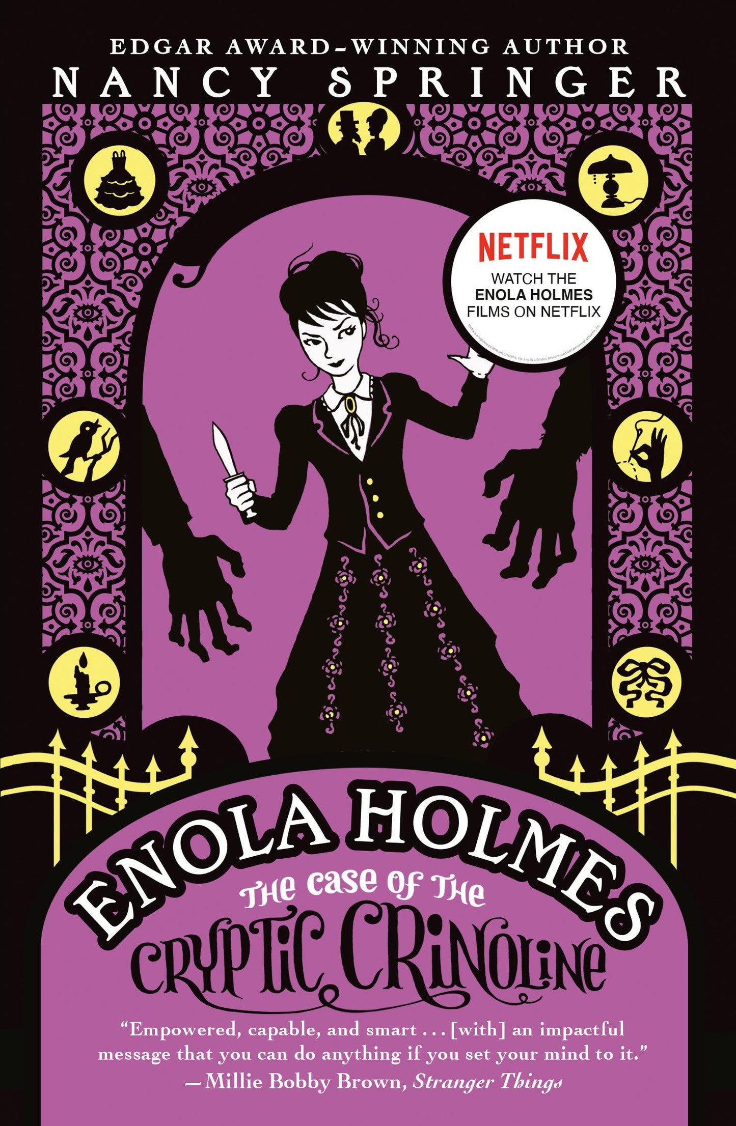 Enola Holmes: The Case of the Cryptic Crinoline (An Enola Holmes Mystery)