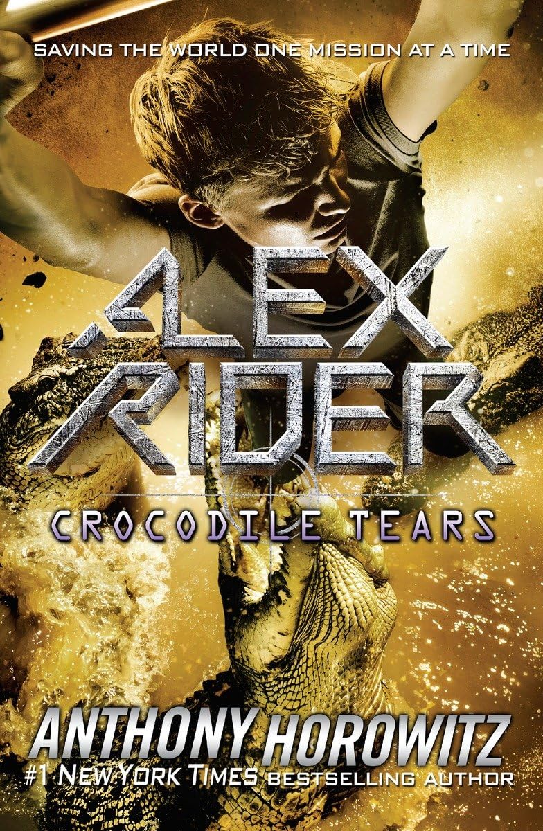 Crocodile Tears (Alex Rider) - 3795