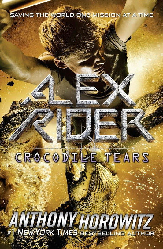 Crocodile Tears (Alex Rider) - 3795