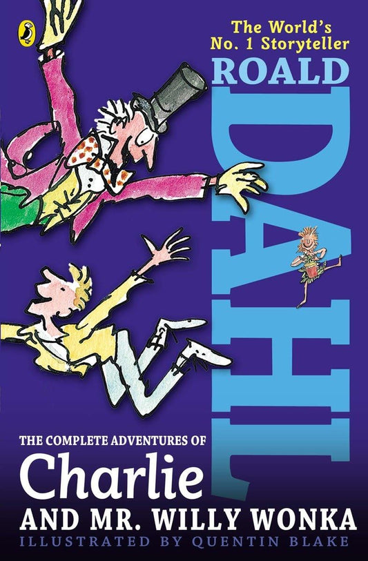 The Complete Adventures of Charlie and Mr. Willy Wonka - 6785