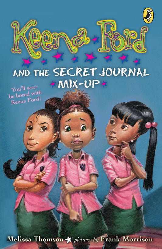Keena Ford and the Secret Journal Mix-Up - 4223