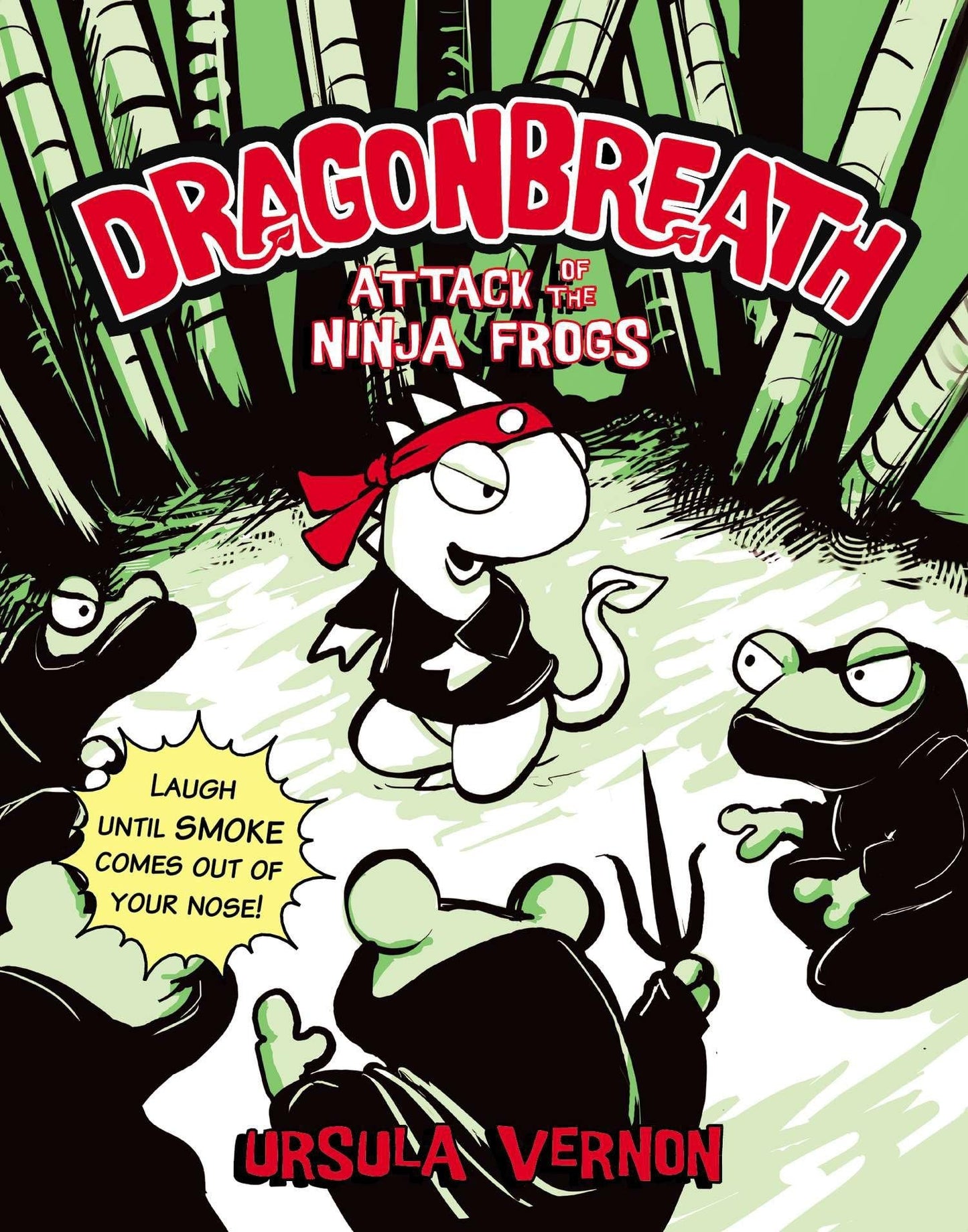 Dragonbreath #2: Attack of the Ninja Frogs - 4373