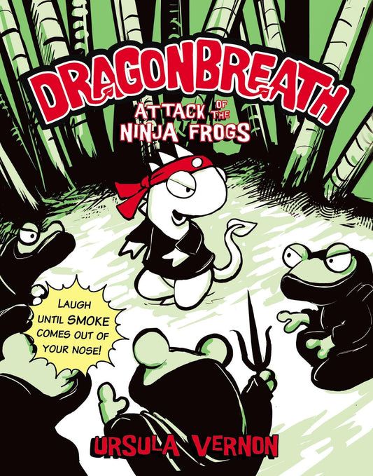 Dragonbreath #2: Attack of the Ninja Frogs - 4373